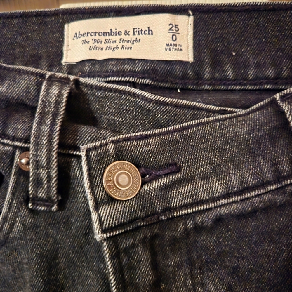Jeans 90s slim style straight
